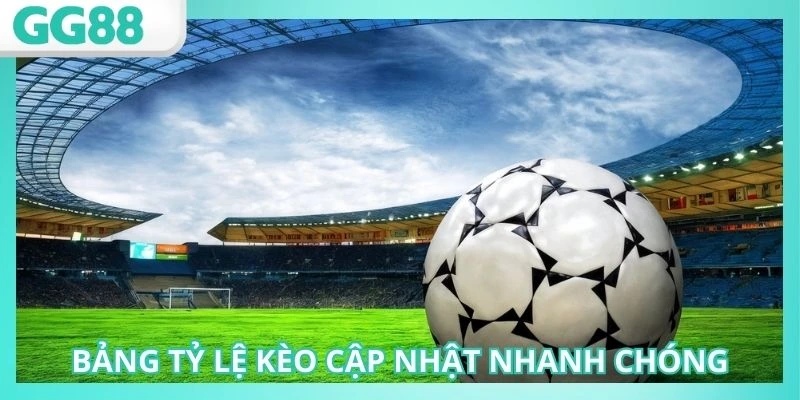 Tỷ Lệ Kèo GG88 Mới Nhất - Nắm Bắt Thông Tin Cực Chuẩn 1 Bảng tỷ lệ kèo GG88 mới nhất được cập nhật nhanh chóng