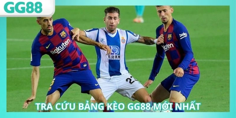 Tỷ Lệ Kèo GG88 Mới Nhất - Nắm Bắt Thông Tin Cực Chuẩn 3 Tra cứu tỷ lệ kèo GG88 mới nhất dễ dàng trên hệ thống