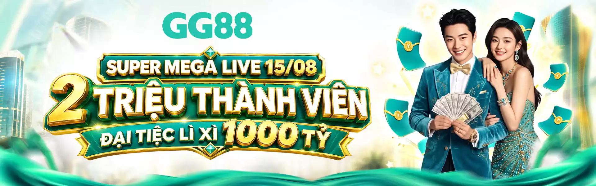 GG88 – Truy Cập Link Chuẩn, Nhận Quà Trải Nghiệm 58K 9 GG88 banner